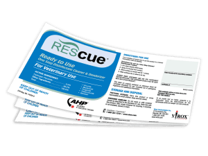 Rescue® Ready to Use - Rescue Disinfectants